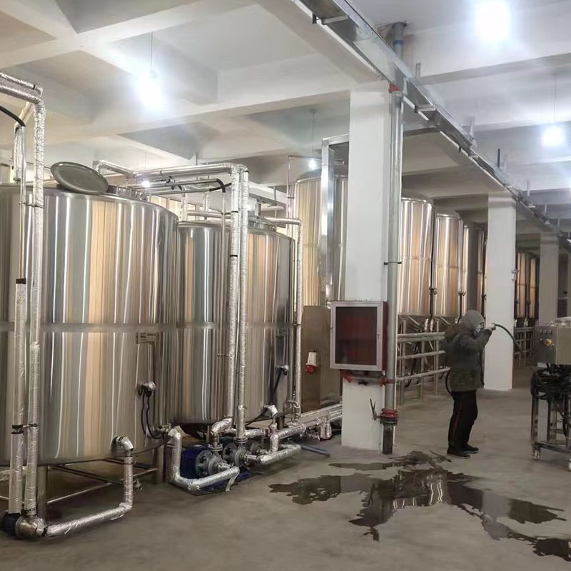 阜平小型啤酒设备