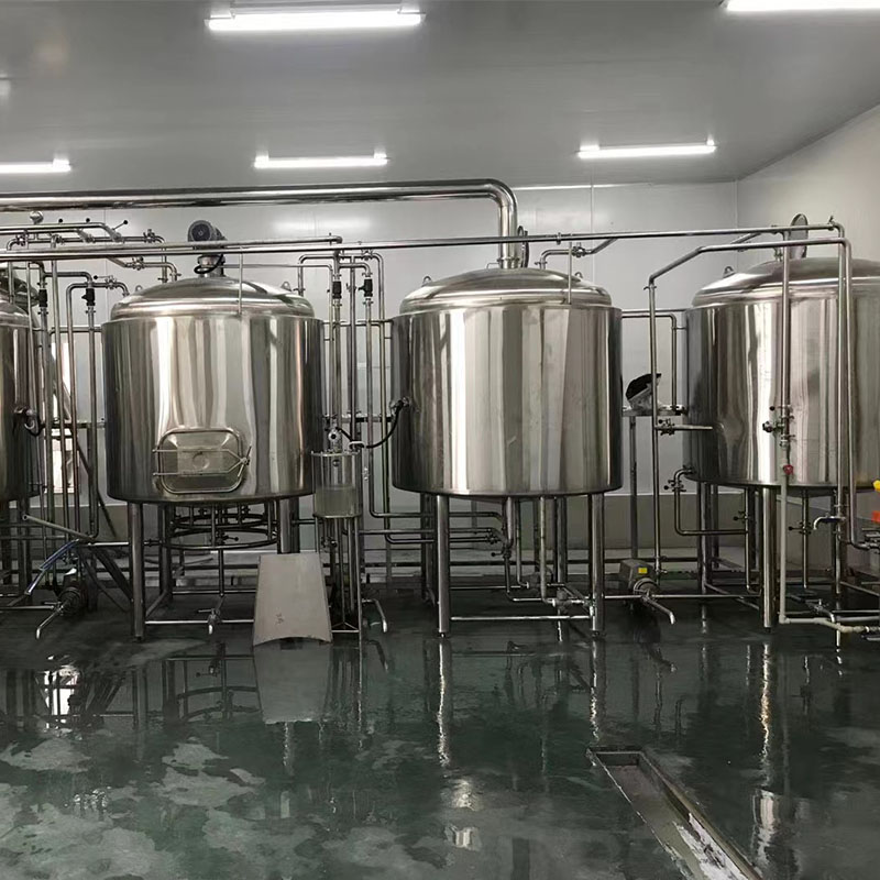 阜平精酿啤酒设备