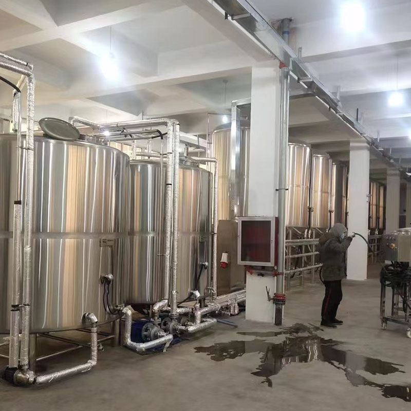 阜平精酿啤酒设备
