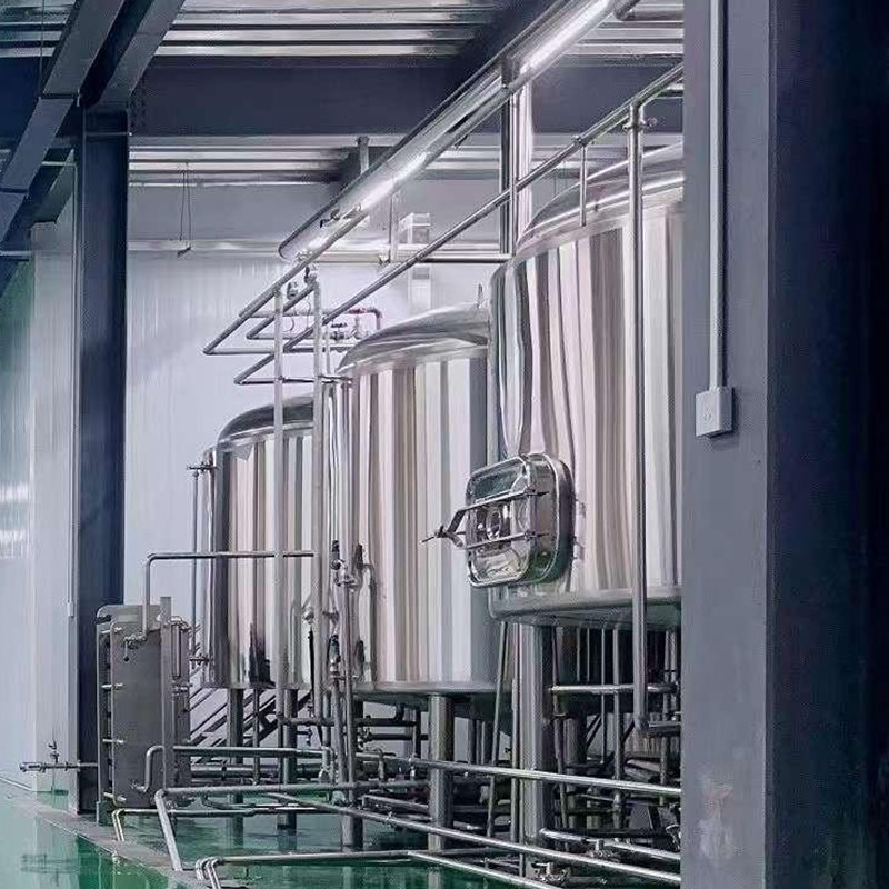 阜平精酿啤酒设备