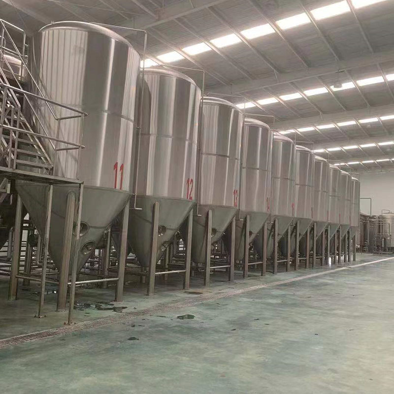 阜平小型啤酒设备